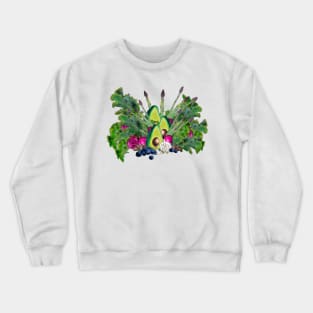 superfood medley Crewneck Sweatshirt